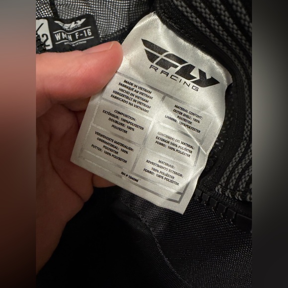 Fly Racing F-16 moto pants - Picture 8 of 12